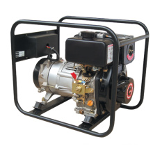 6 kVA Generador Diesel Portátil (DG7500E)